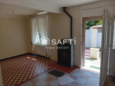 Maison de ville - 75 m² - 4 pièces