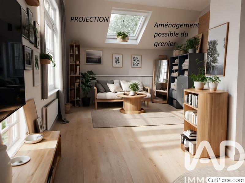 Maison - 77 m² - 4 pièces