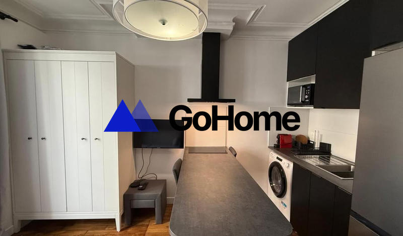 Studio - 17 m² - 1 pièce