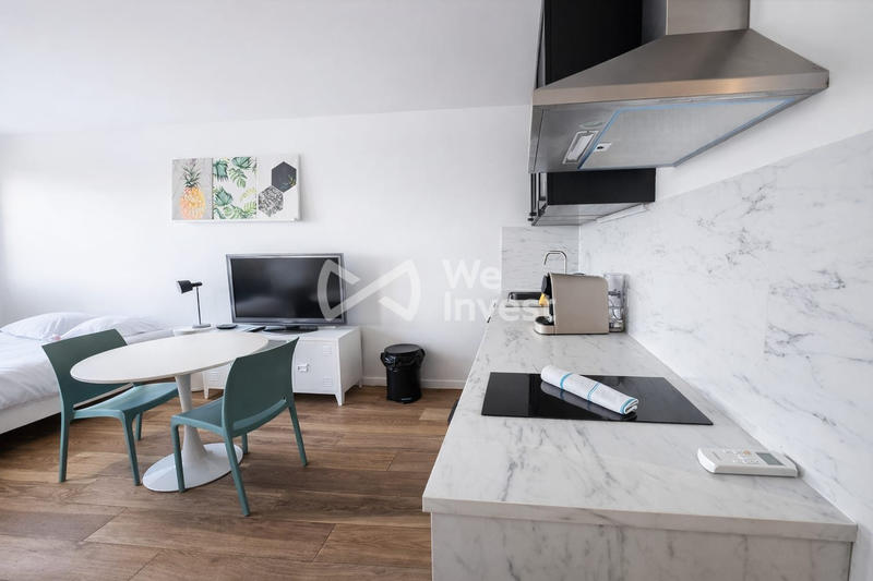 Appartement - 29 m² - 1 pièce