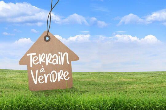 Terrain - 800 m²