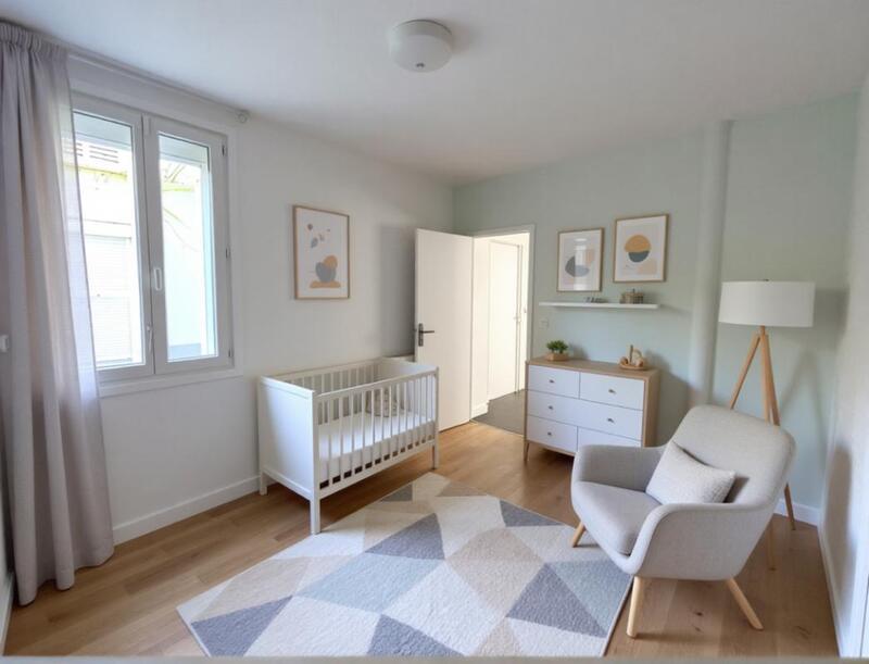 Appartement - 85 m² - 5 pièces