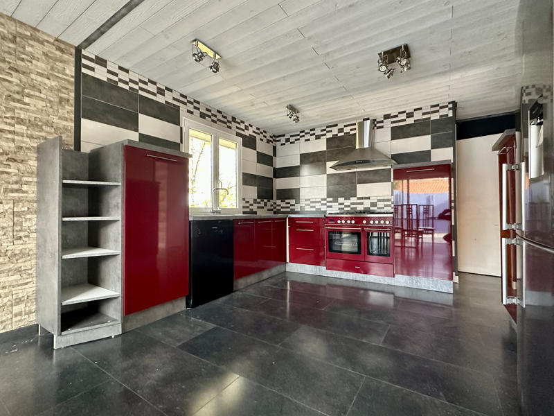 Maison - 135 m² - 5 pièces