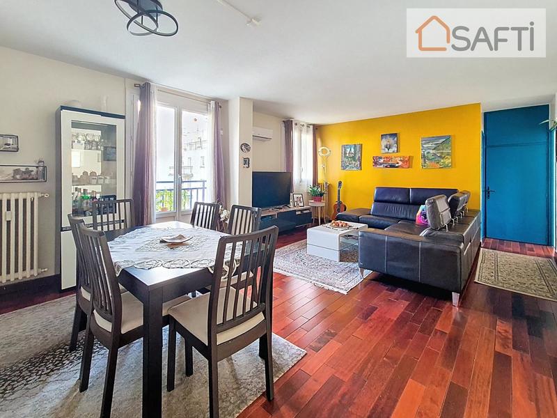 Appartement - 63 m² - 3 pièces