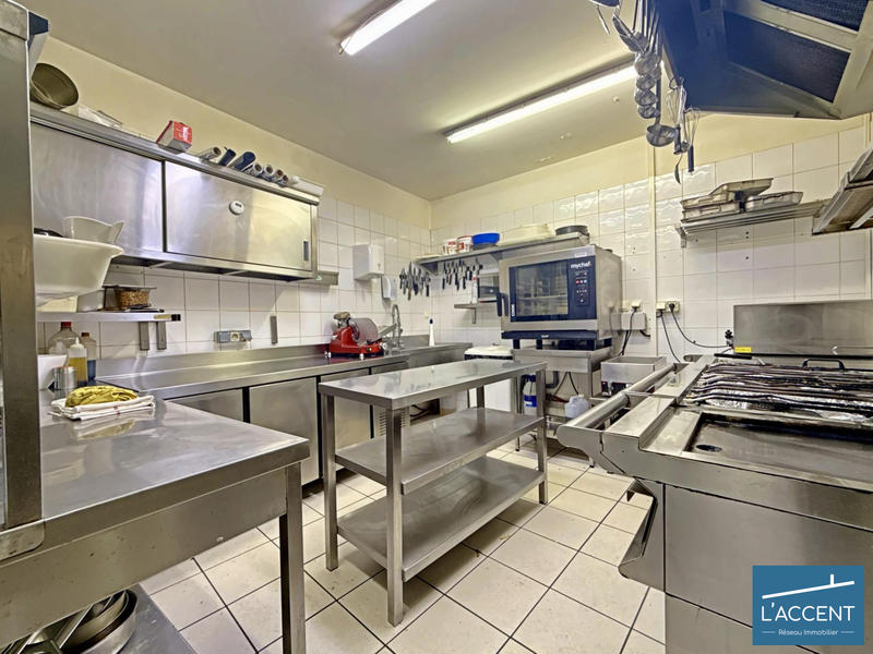 Fonds de commerce - Hôtellerie / Restauration - 163 m²