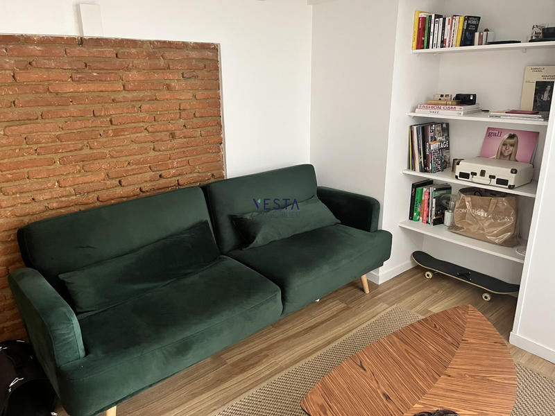 Duplex - 37 m² - 2 pièces