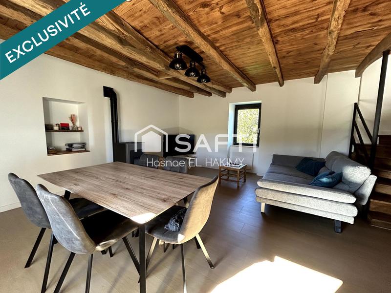 Maison - 100 m² - 5 pièces