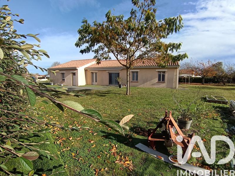 Maison - 120 m² - 6 pièces