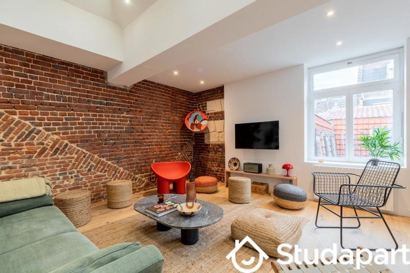 Chambre - 18 m² - 1 pièce