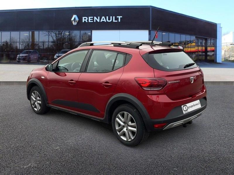 Dacia Sandero Eco-G 100 - 22 Stepway Confort