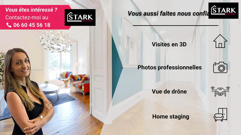 Appartement - 100 m² - 4 pièces