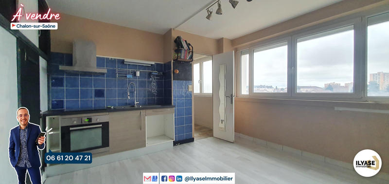 Appartement - 79 m² - 3 pièces