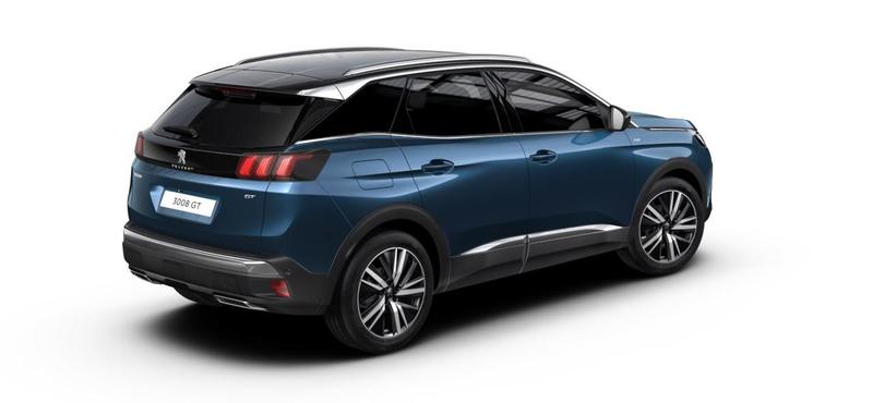 Peugeot 3008 1.5 Blue Hdi 130ch Gt Pack Eat8