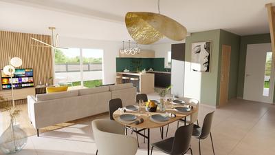 Maison - 86 m² - 4 pièces