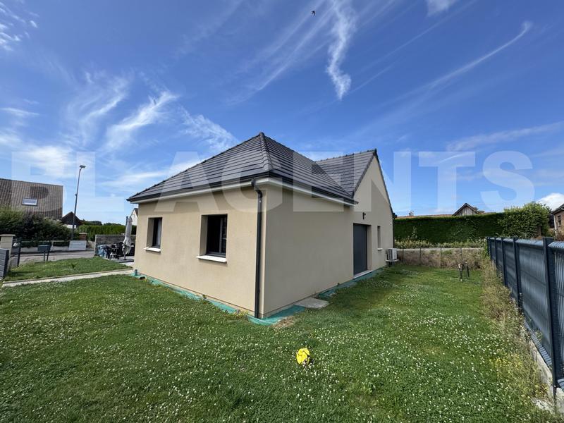 Maison contemporaine - 154 m² - 7 pièces