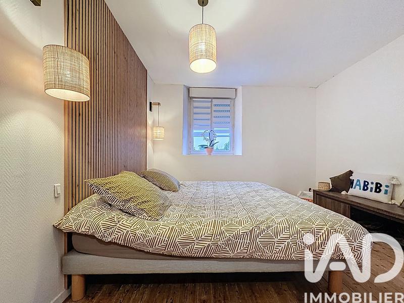 Maison - 61 m² - 4 pièces