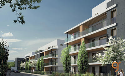 Appartement - 47 m² - 2 pièces