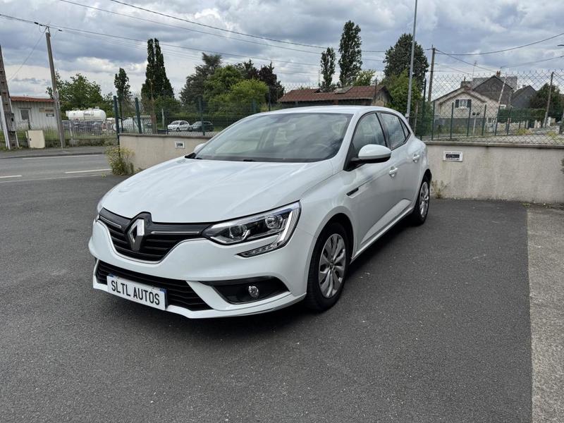 Renault Mégane 1.5 Dci 90 Ch Société Tva Récupérable / Garantie Reprise Possible