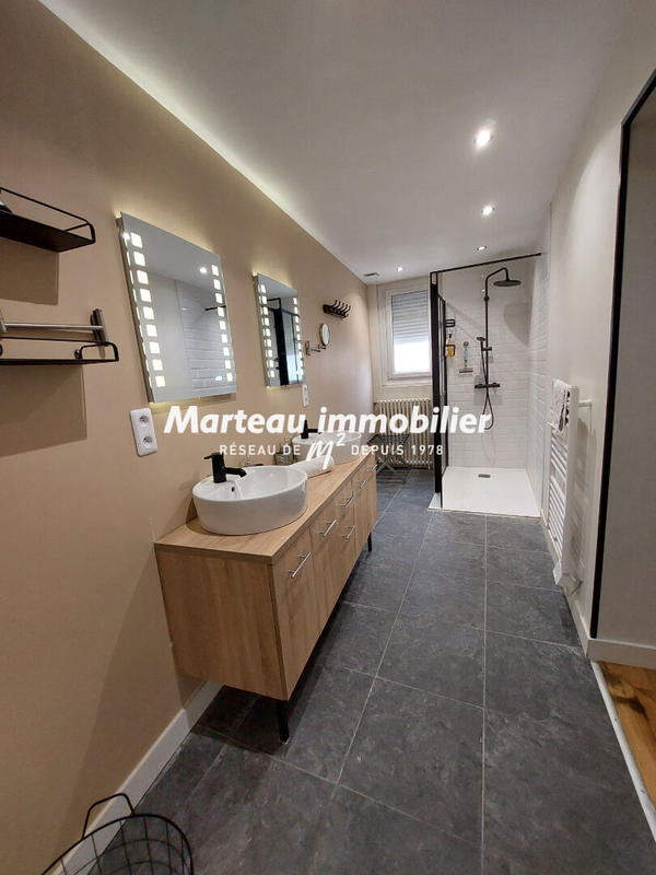 Maison - 123 m² - 7 pièces