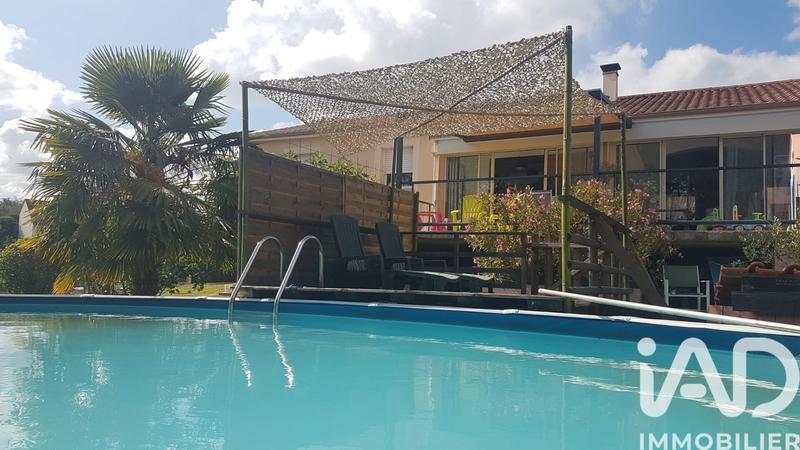 Maison - 145 m² - 8 pièces