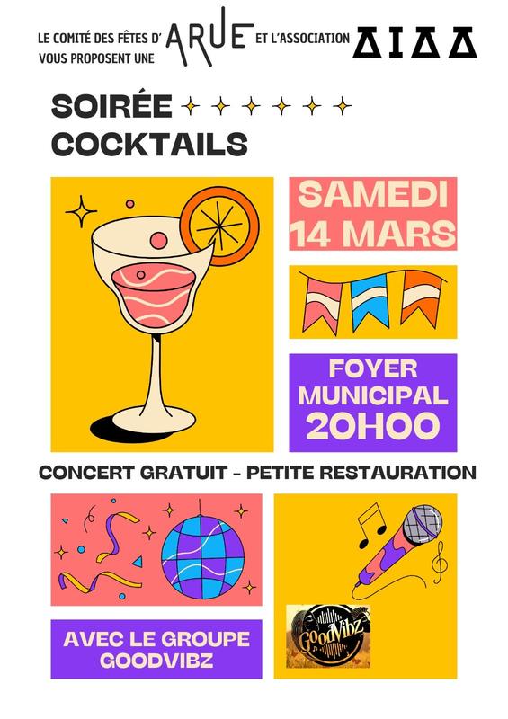 Soirée Cocktails