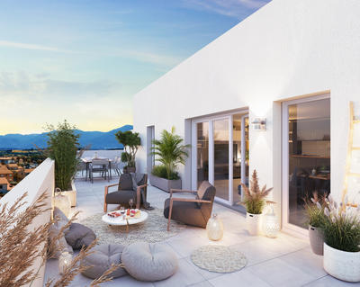 Appartement - 60 m² - 3 pièces