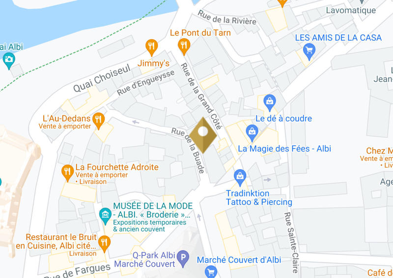 Appartement - 50 m² - 2 pièces