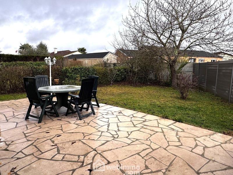 Maison - 98 m² - 5 pièces