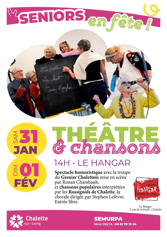 Spectacle théâtre et chansons du Semurpa