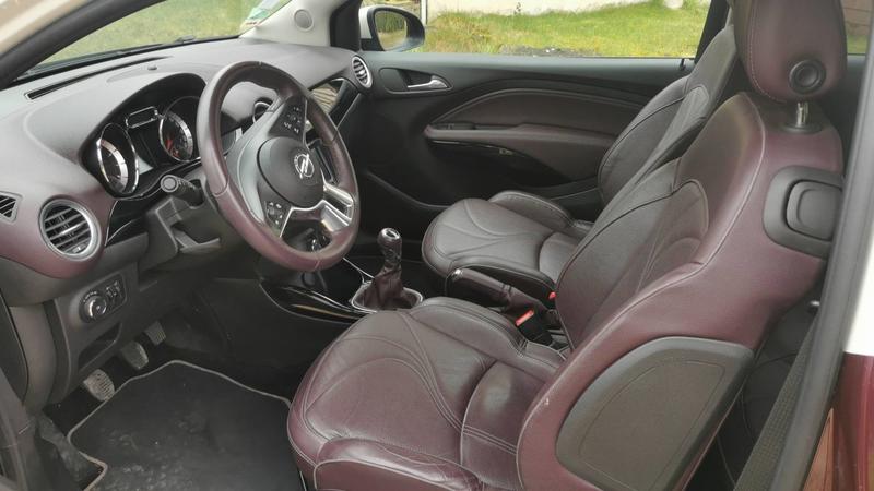 Opel Adam 1.4 Twinport 87 Glam