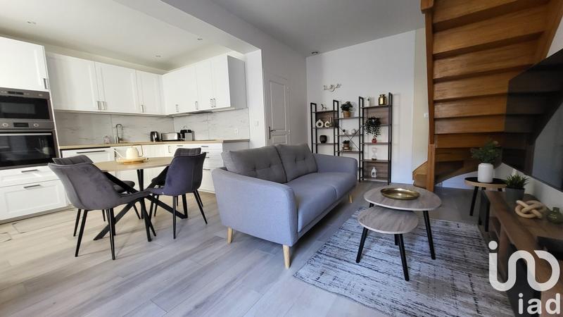 Maison de ville - 59 m² - 3 pièces