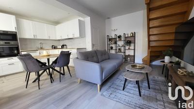 Maison de ville - 59 m² - 3 pièces