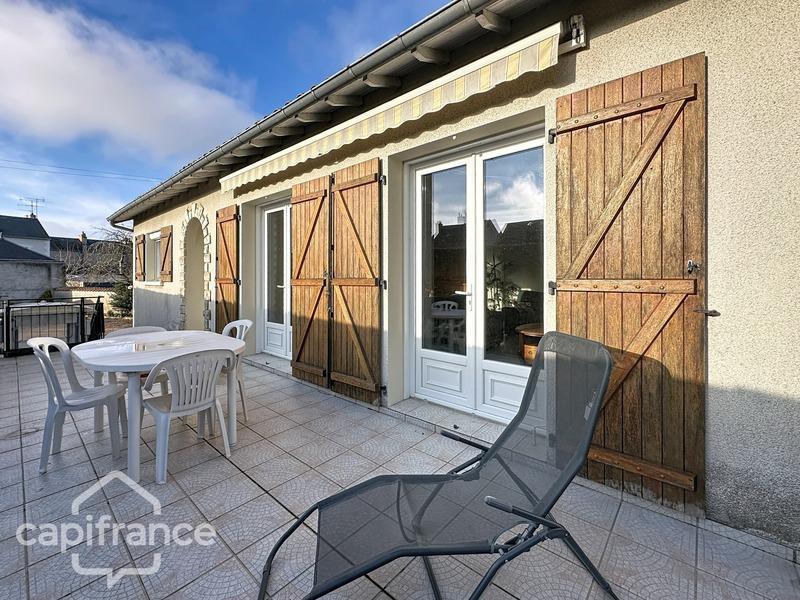 Maison - 96 m² - 4 pièces