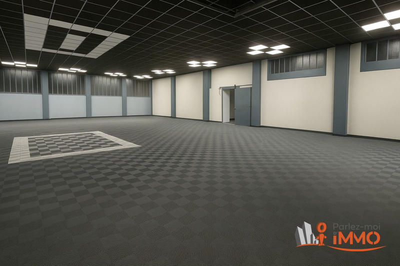 Immeuble - 650 m²