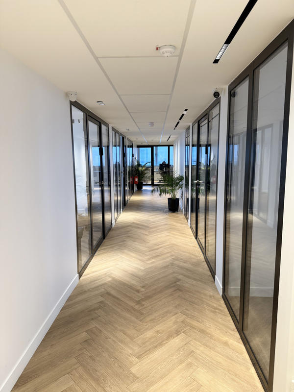 Bureau - 270 m² - 9 pièces