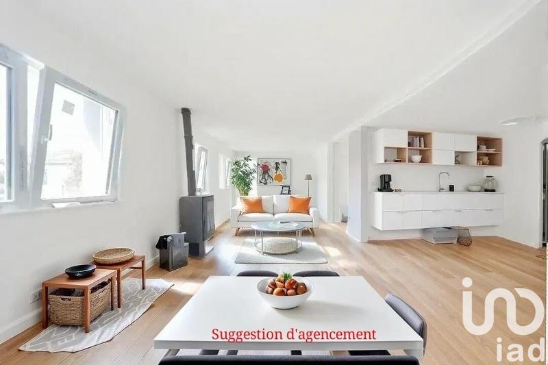 Maison - 125 m² - 5 pièces