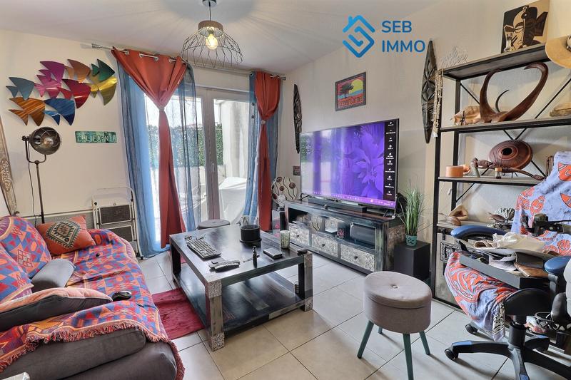 Appartement - 36 m² - 2 pièces