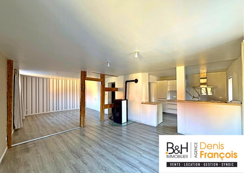 Maison ancienne - 120 m² - 4 pièces