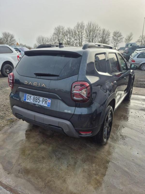 Dacia Duster Blue dCi 115 4x4 Extreme