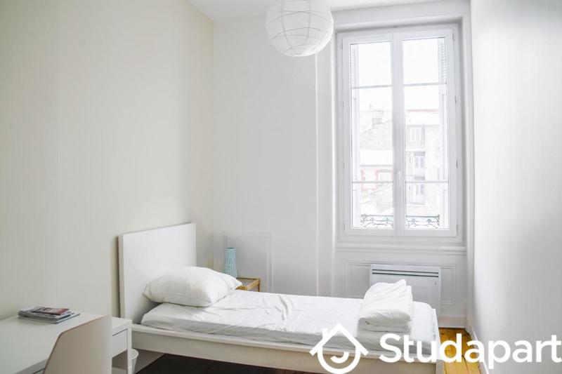 Chambre - 12 m² - 1 pièce
