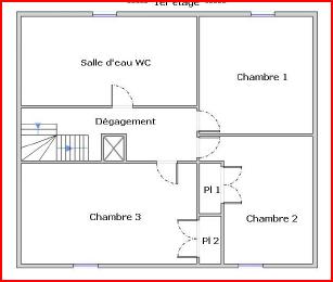 Maison - 108 m² - 5 pièces