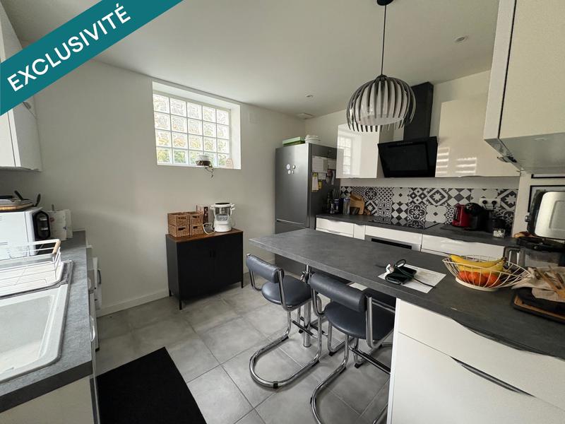 Maison - 117 m² - 6 pièces