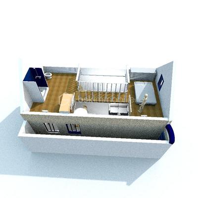 Maison ancienne - 38 m² - 1 pièce