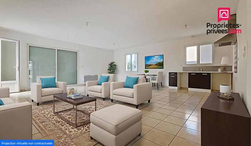 Maison - 94 m² - 5 pièces