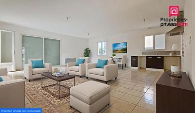 Maison - 94 m² - 5 pièces