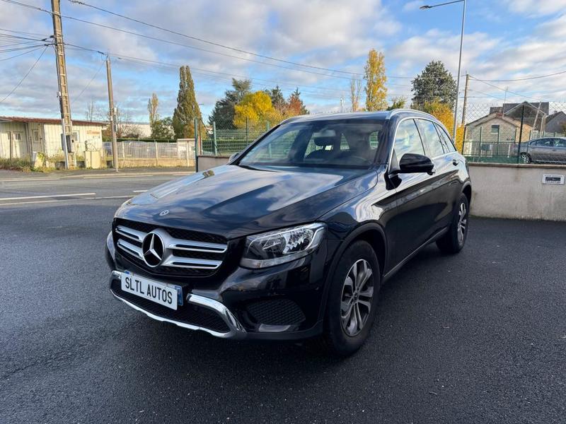 Mercedes classe glc 220 Cdi 170 Ch Bva 4-Matic Tva Recuperable Garantie 6 Mois / Reprise Possible