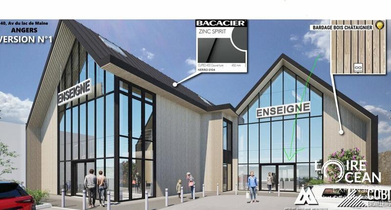 Local commercial - 850 m²