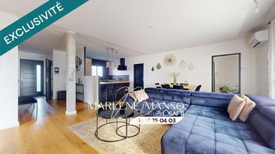 Maison - 135 m² - 5 pièces