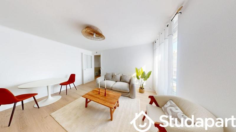 Appartement - 52 m² - 3 pièces