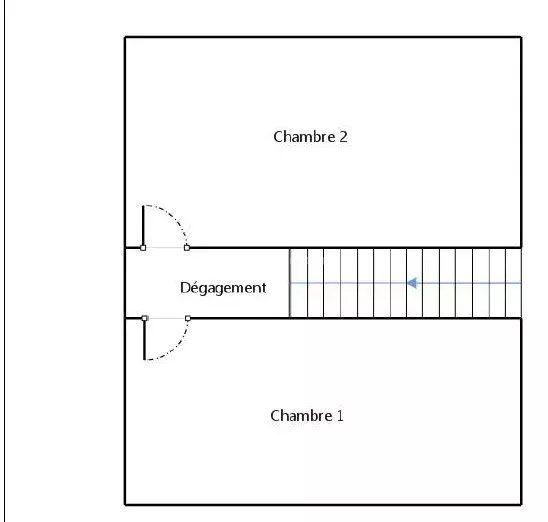 Appartement - 66 m² - 4 pièces